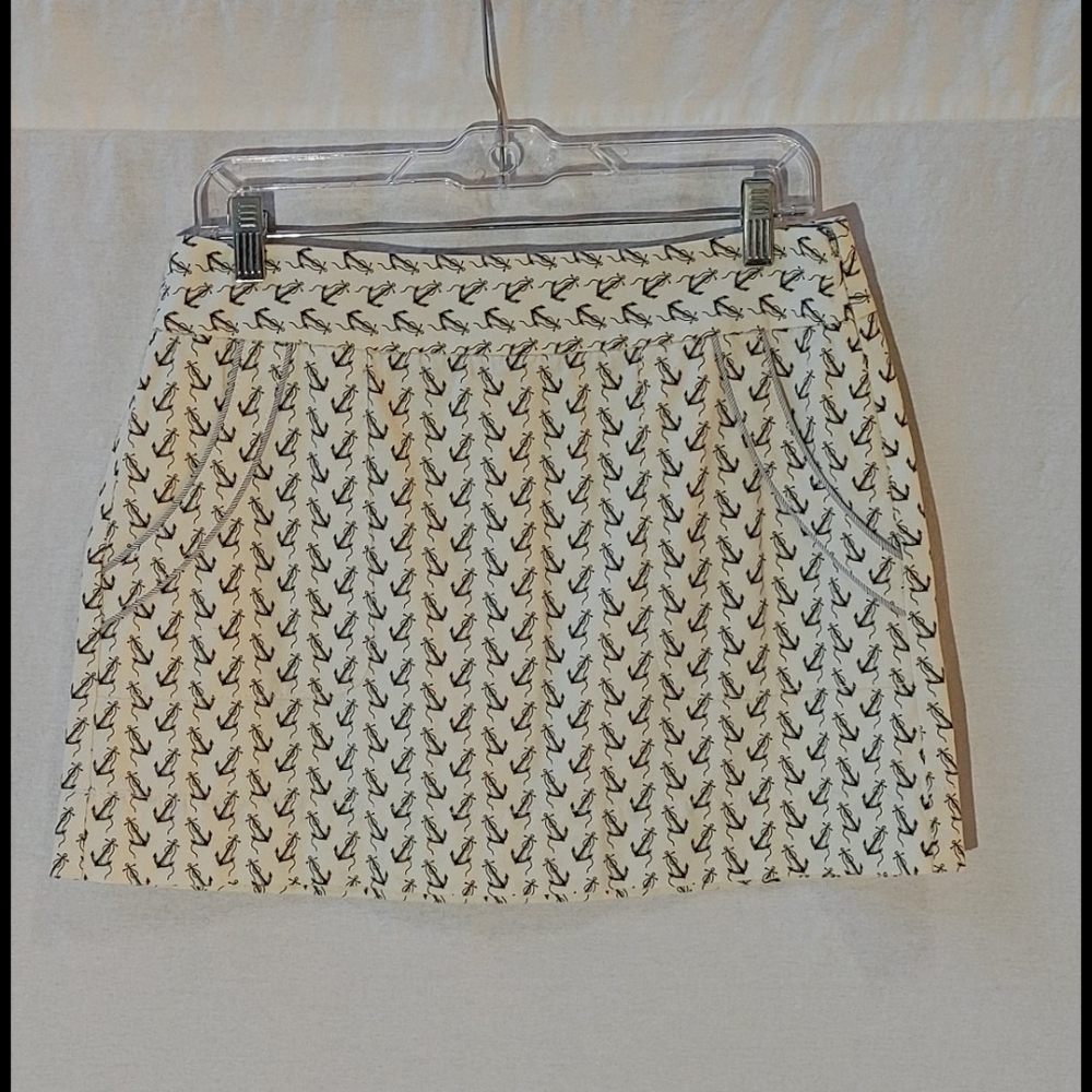 J. Crew Anchor Skirt